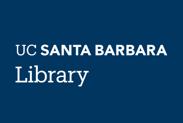UC Santa Barbara Library